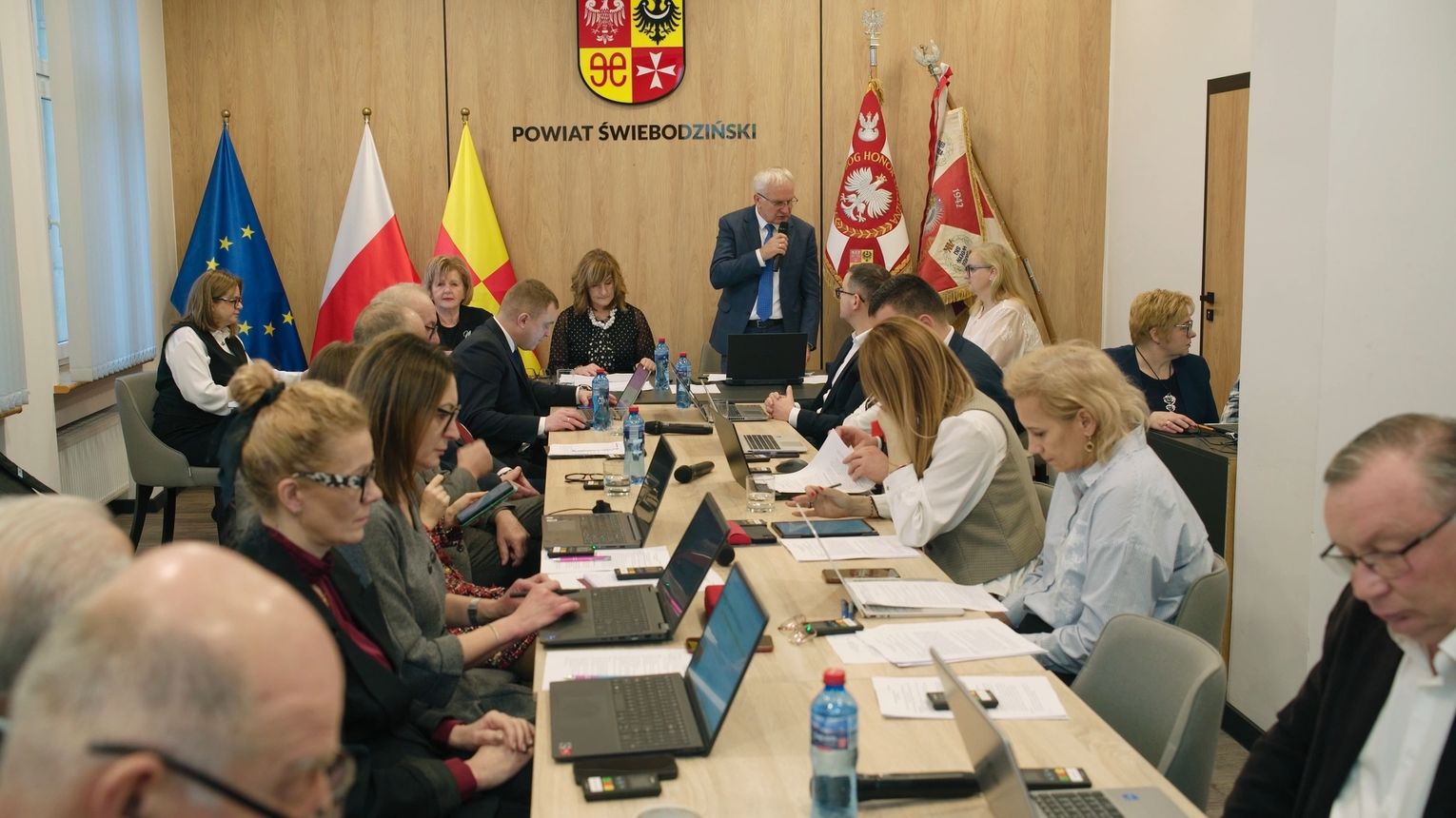 XVII Sesja Rady Powiatu Świebodzińskiego