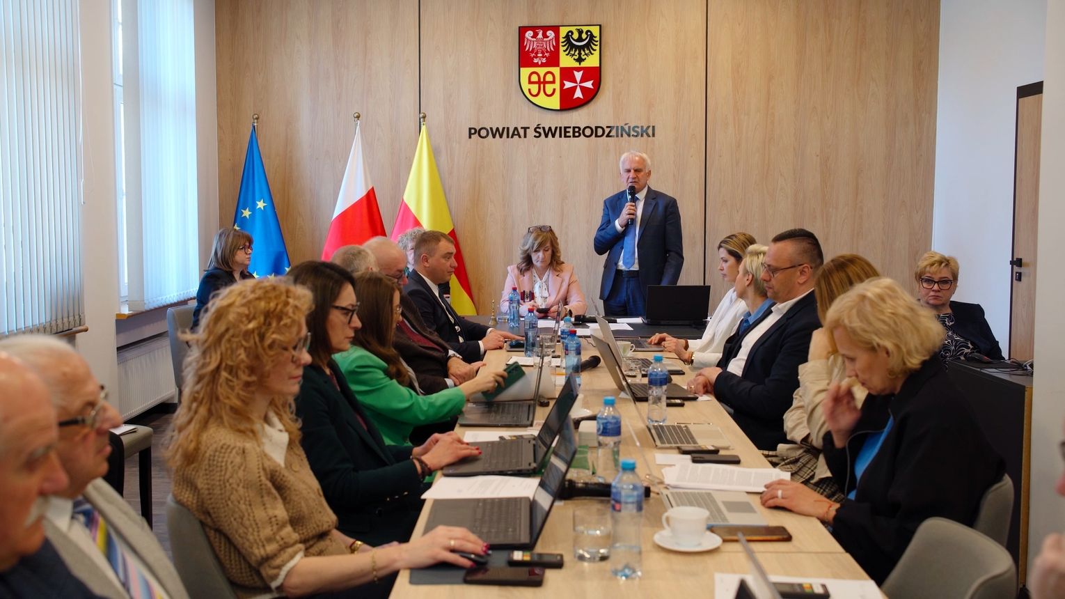 XX Sesja Rady Powiatu Świebodzińskiego