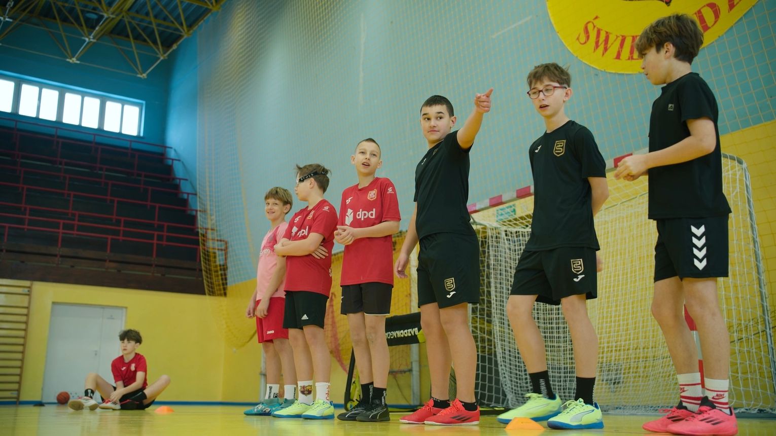 Zajęcia sportowe w ramach ferii zimowych z Ośrodkiem Sportu i Rekreacji w Świebodzinie