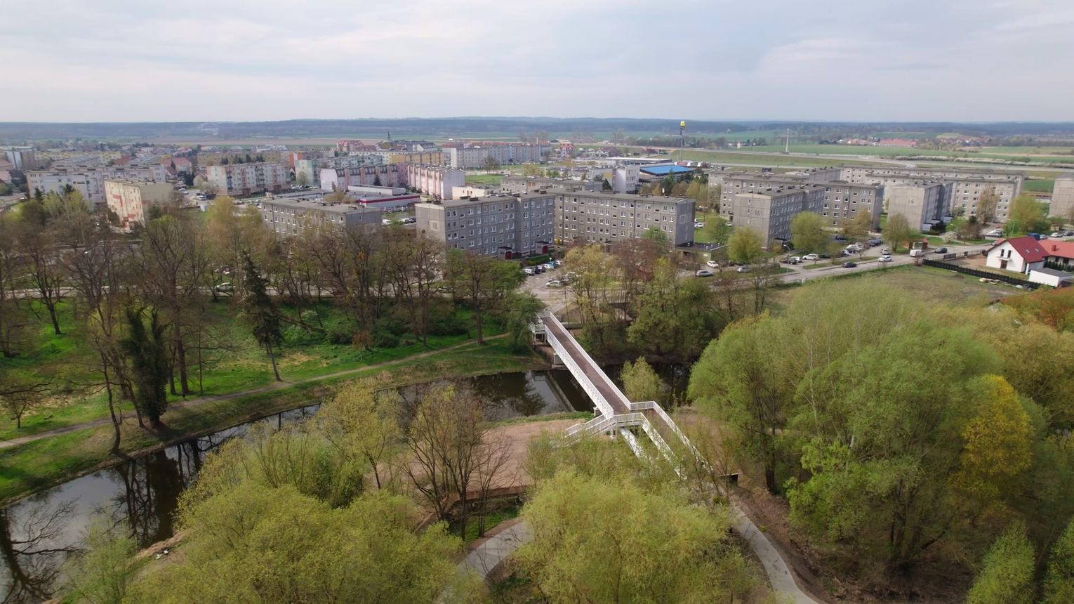 Zakończył się remont Białego Mostku w Międzyrzeczu