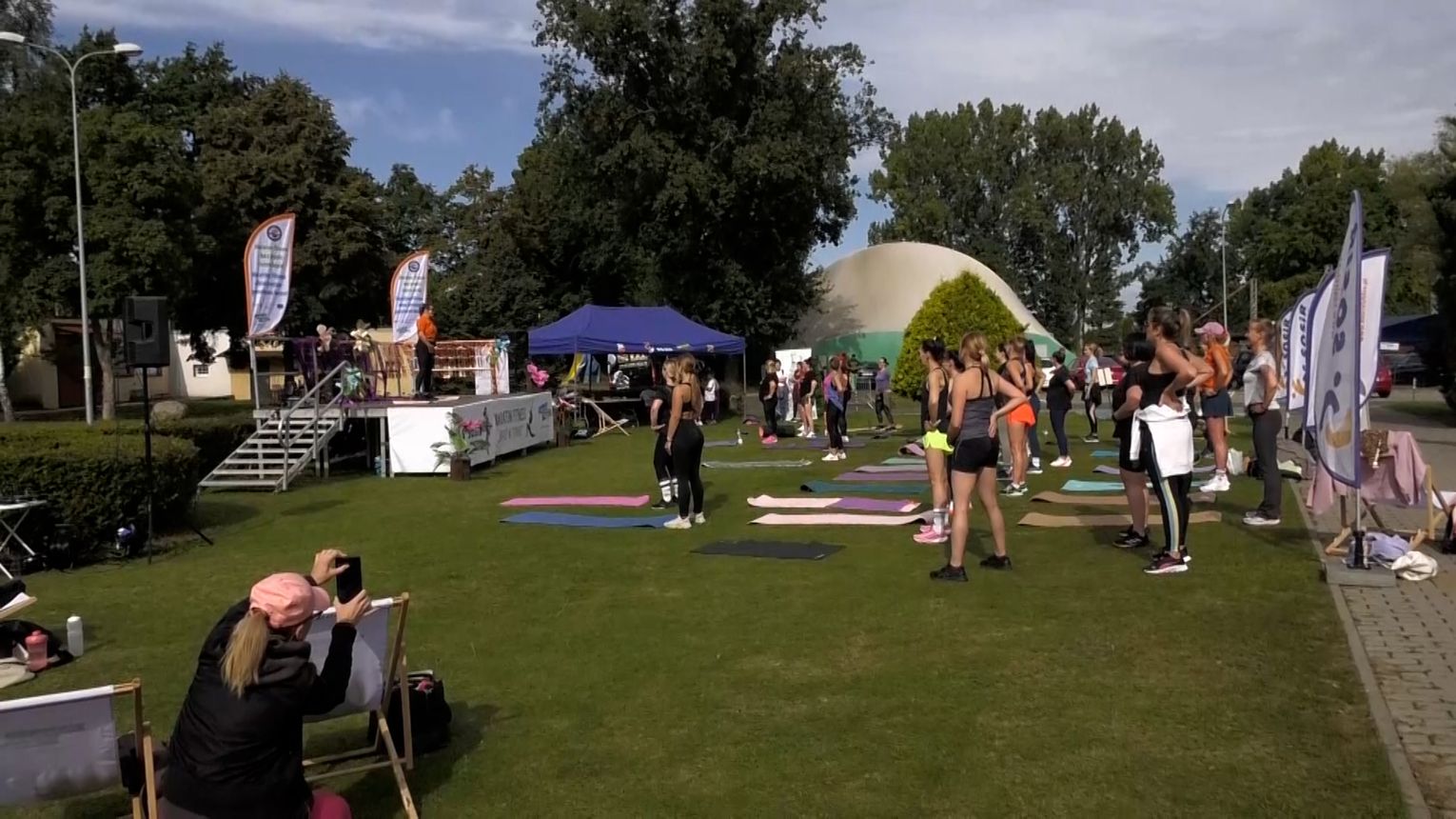 Zaproszenie na kolejną edycję Maratonu Fitness 'Bądź w formie"