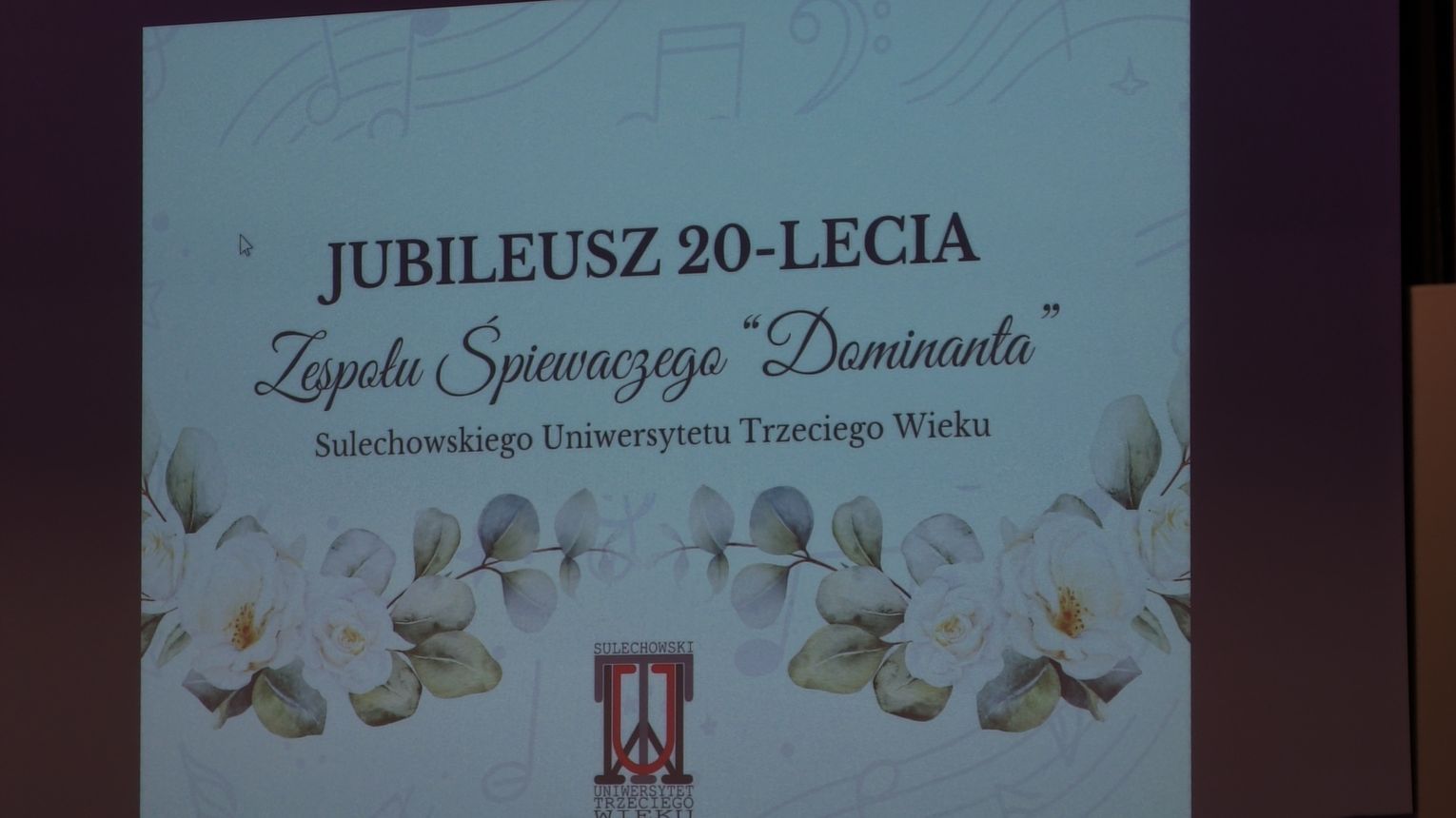 Zespół Dominanta świętuje 20-lecie działalności