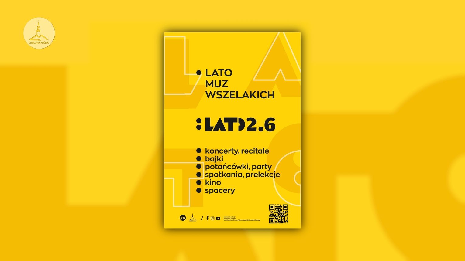 Zielona Góra rozpoczyna Lato Muz Wszelakich