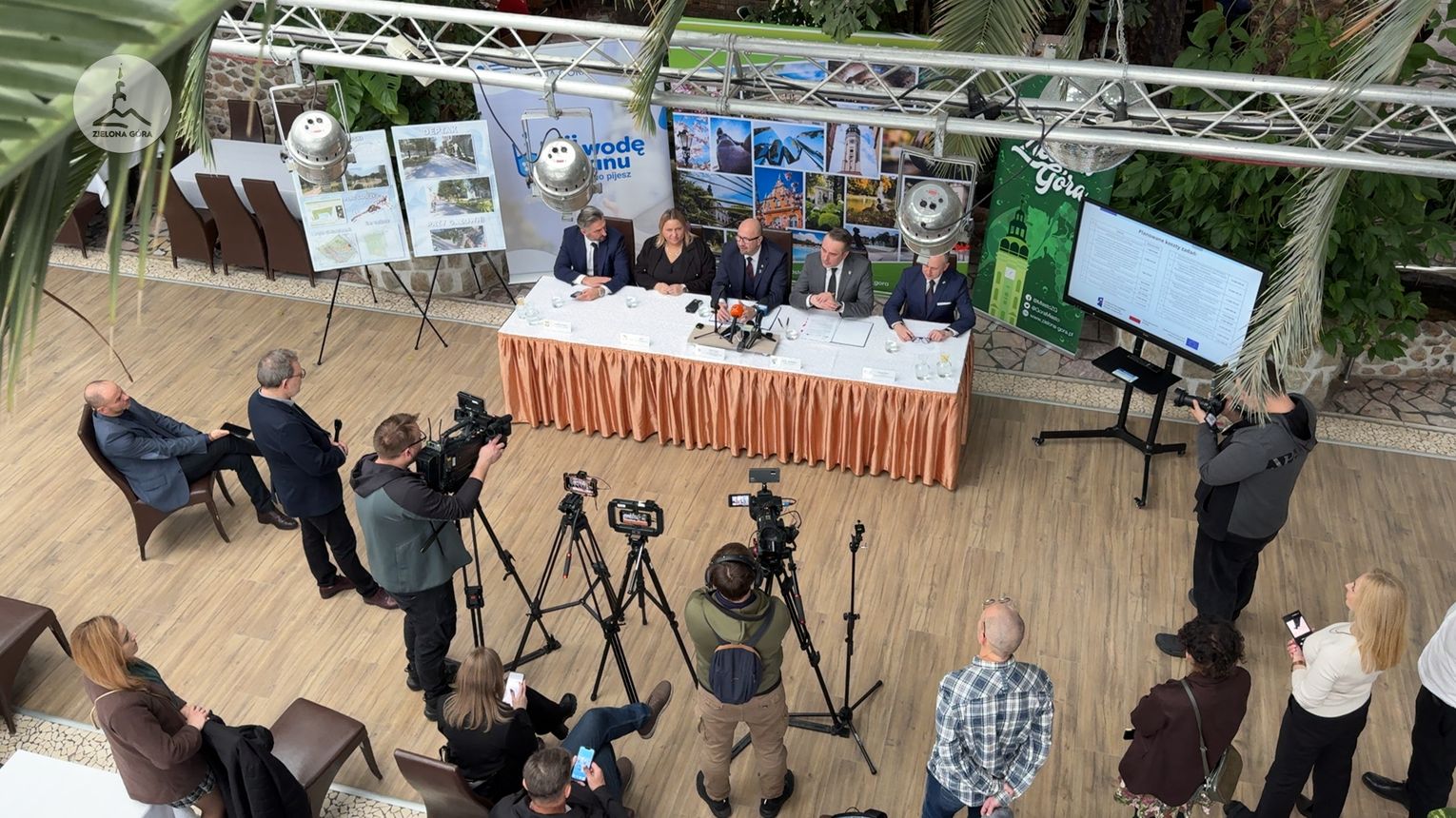 Zielona Góra stawia na błękitno-zieloną przyszłość