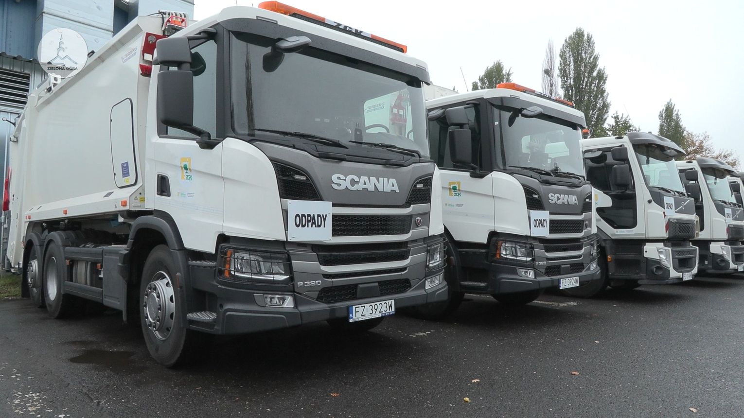 Zielona Góra stawia na nowoczesność – ZGK wymienia flotę śmieciarek