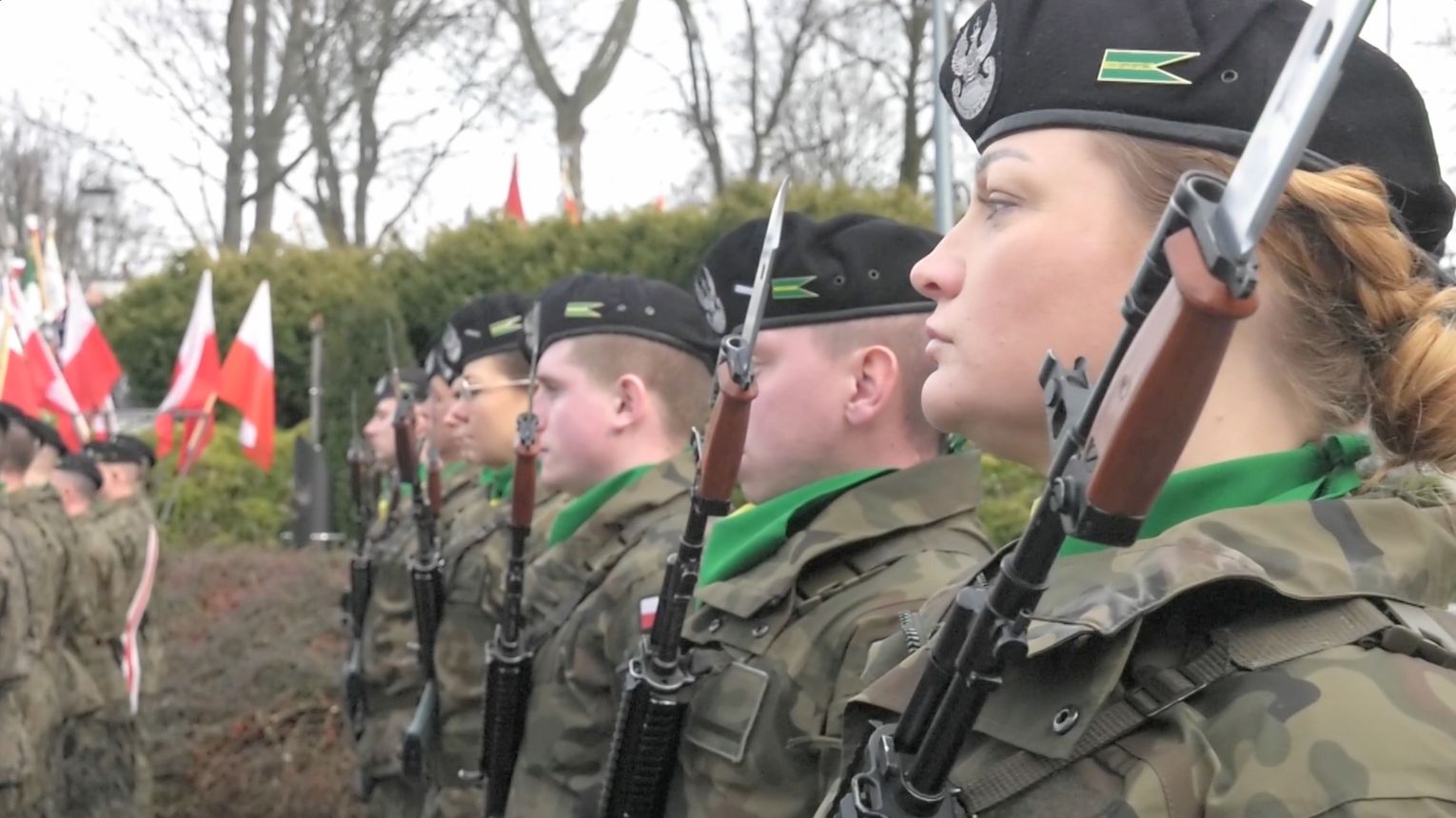 Zielona Góra uczciła Żołnierzy Wyklętych