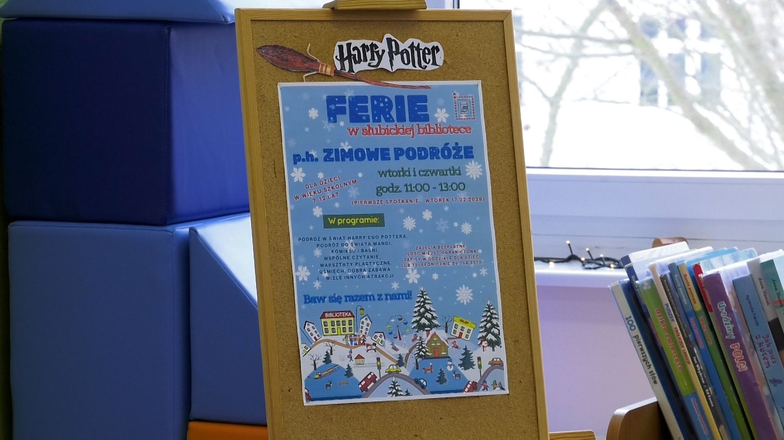 Zimowe Podróże w słubickiej bibliotece