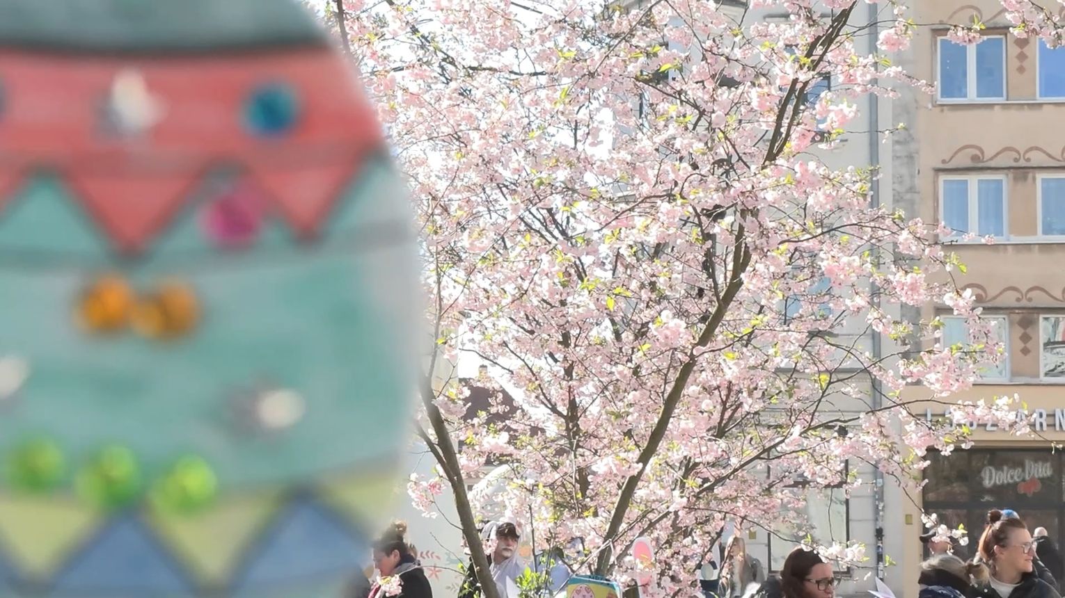 Życzenia Wielkanocne 2026 - Dyrektor ZOK Agata Miedzińska