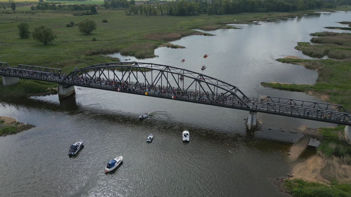 100 lat mostu w Cigacicach