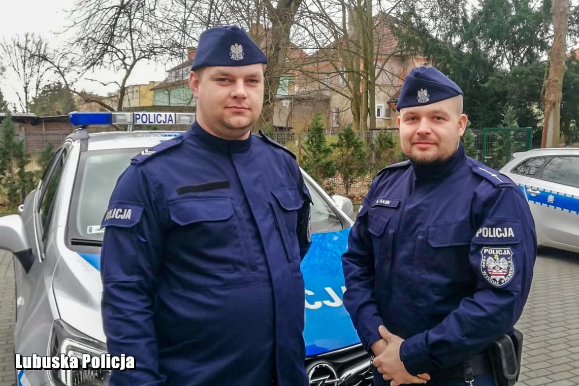20-latek z Rzepina chciał popełnić samobójstwo, uratowali go policjanci 