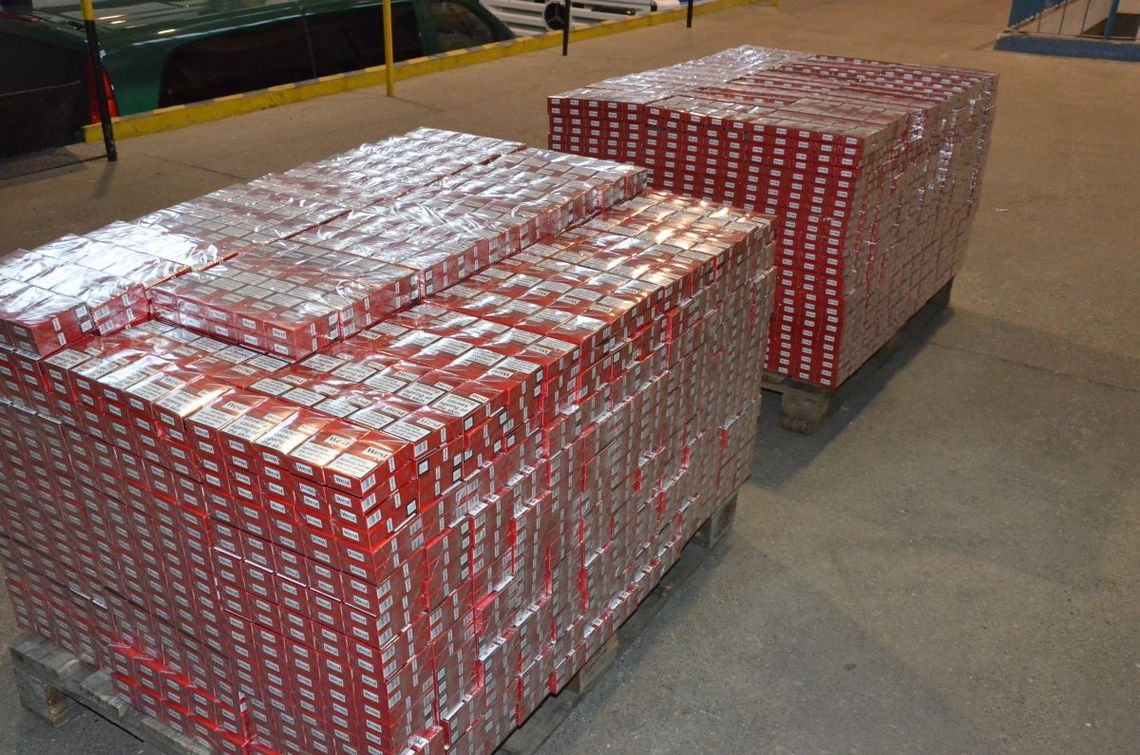 200 tys. sztuk papierosów bez akcyzy! 200 tys. sztuk papierosów bez akcyzy!