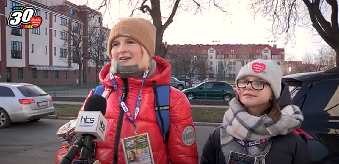 30 Finał WOŚP w Słubicach - reportaż