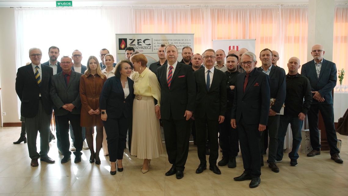 30-lecie Zakładu Energetyki Cieplnej w Międzyrzeczu 30-lecie Zakładu Energetyki Cieplnej w Międzyrzeczu