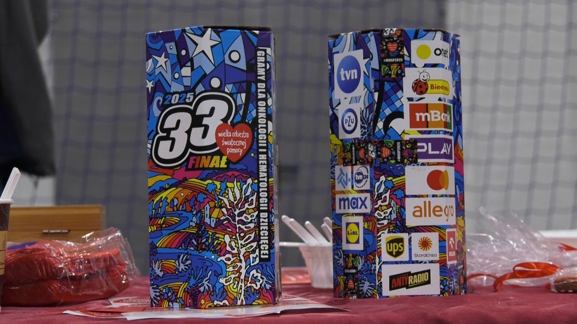 33 Finał Wielkiej Orkiestry Świątecznej Pomocy w Skwierzynie