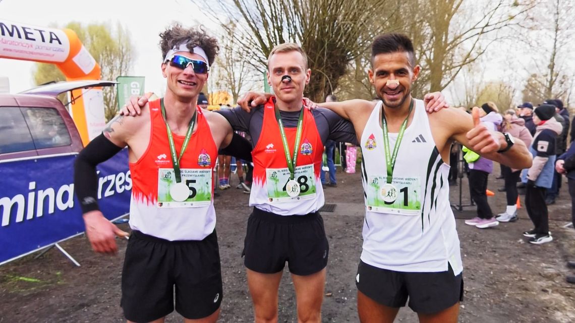 40. edycja Bieg Śladami Wiosny w Krzeszycach 40. edycja Bieg Śladami Wiosny w Krzeszycach