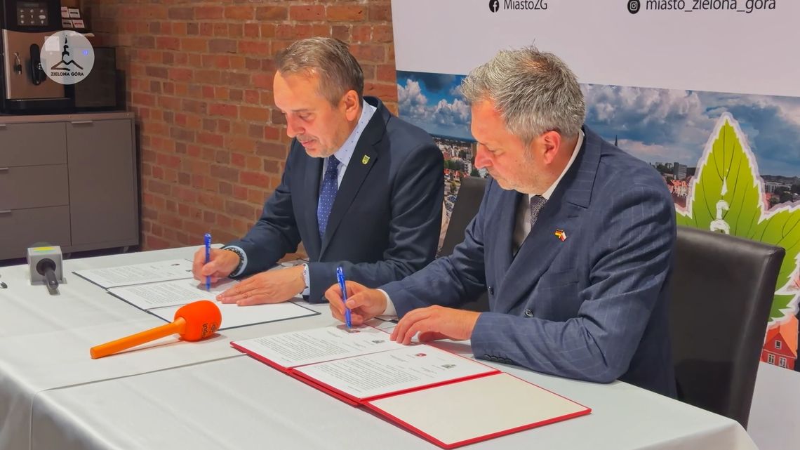 51. porozumienie Zielonej Góry i Cottbus podpisane podczas Winobrania 51. porozumienie Zielonej Góry i Cottbus podpisane podczas Winobrania