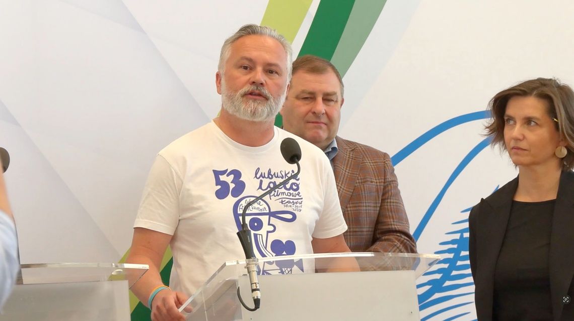 55. Lubuskie Lato Filmowe - konferencja prasowa