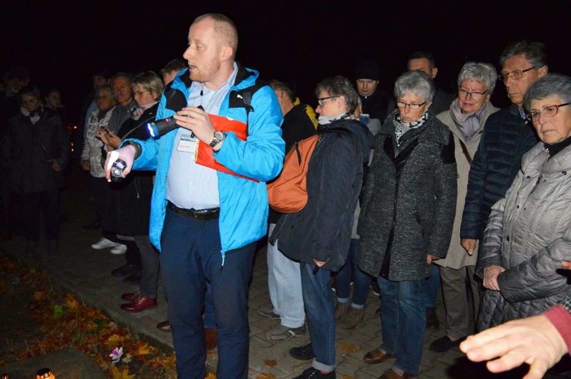 6. Polsko-Niemiecki spacer na cmentarzu komunalnym w Słubicach