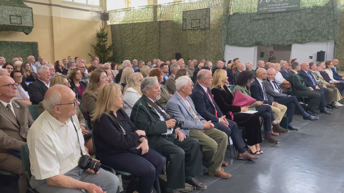 70 lat Technikum Leśnego w Starościnie. Pokolenia absolwentów wróciły do szkoły