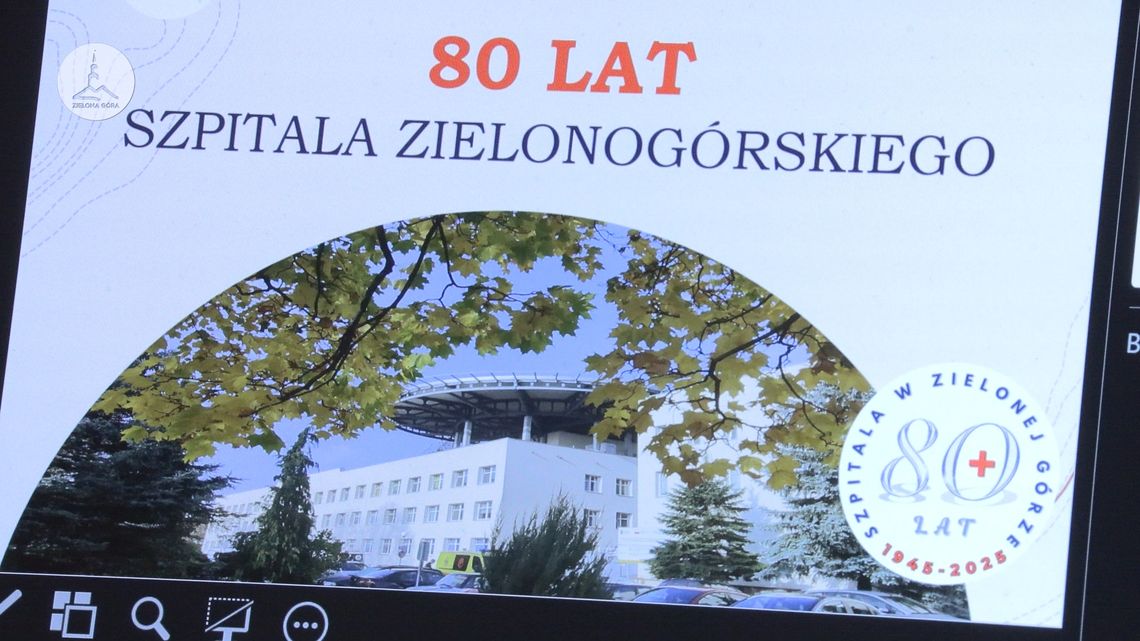 80 lat zielonogórskiego Szpitala Uniwersyteckiego