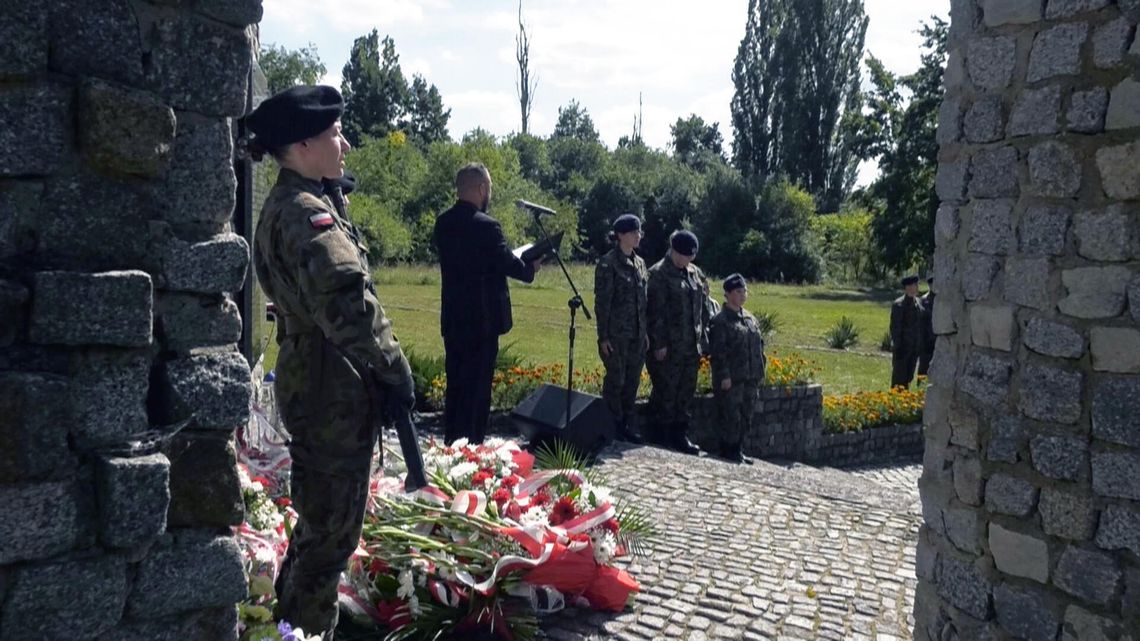 86. Rocznica wybuchu II Wojny Światowej - uroczystość w Świecku