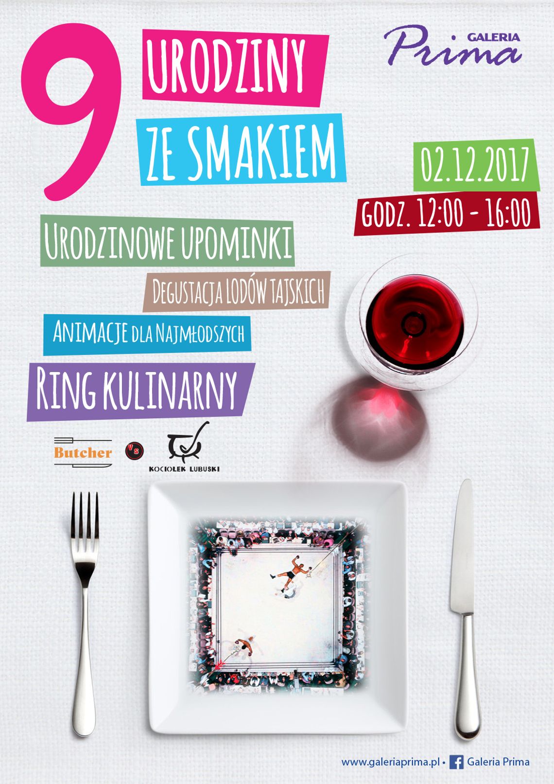 9 urodziny Galerii Prima już w tę sobotę !