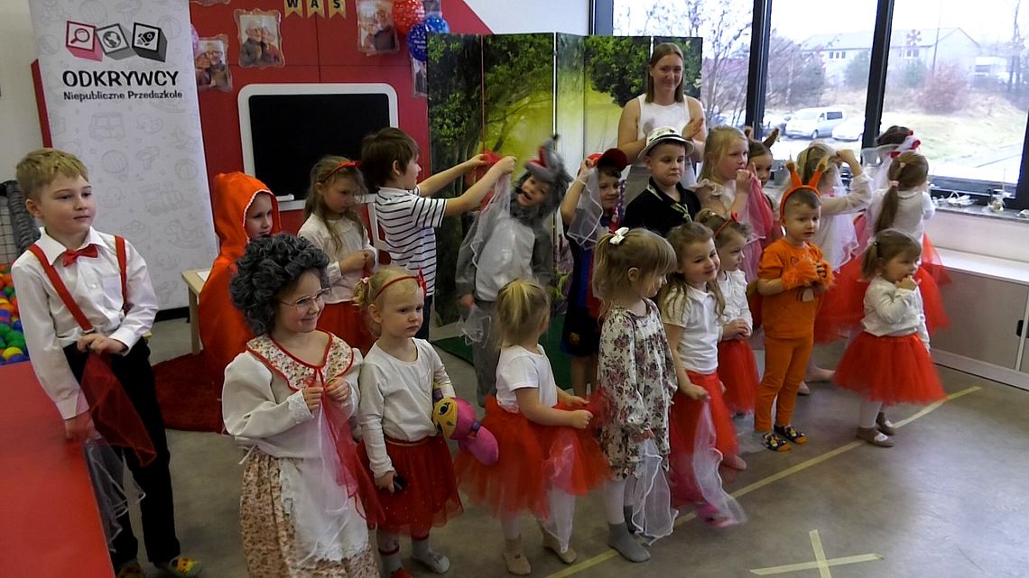 Akademia dla Babci i Dziadka w Niepublicznym Przedszkolu Odkrywcy w Kunowicach