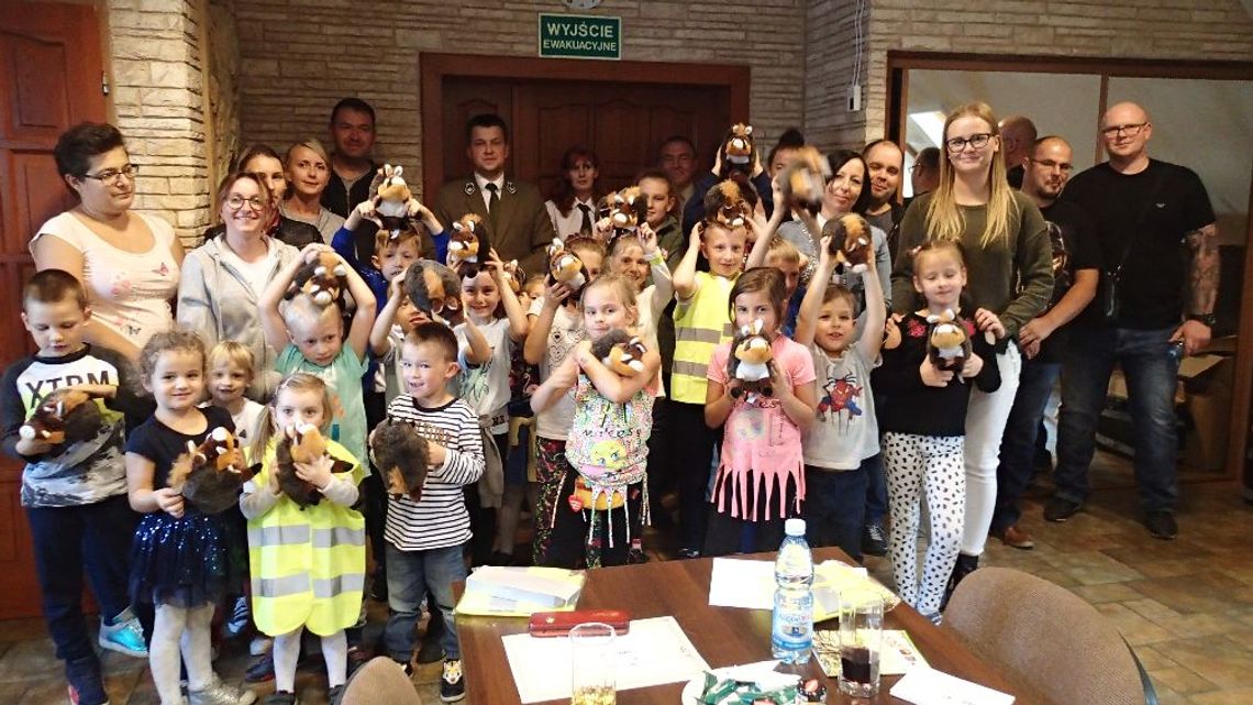 Akademia Małego Leśnika dobiegła końca! Akademia Małego Leśnika dobiegła końca!