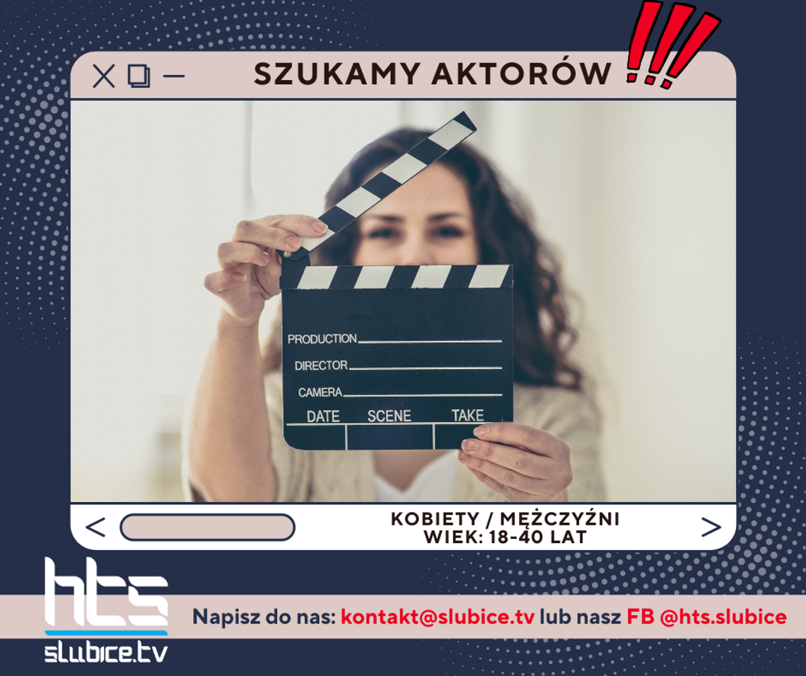 Aktorzy poszukiwani!