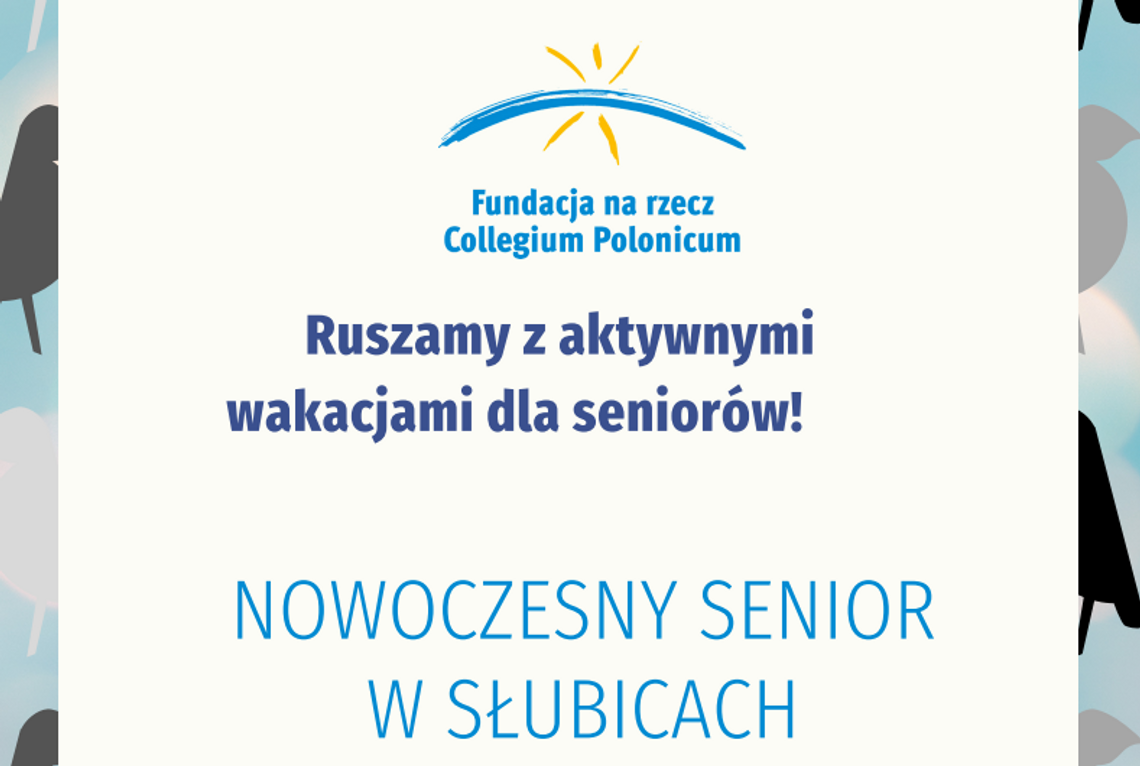 Aktywne wakacje dla seniorów