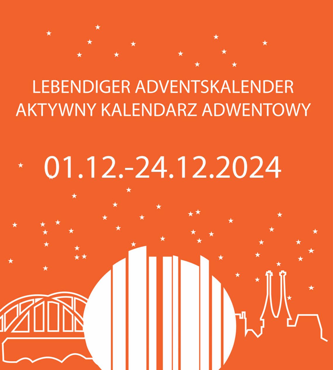 Aktywny Kalendarz Adwentowy Frankfurt (Oder) – Słubice 2024