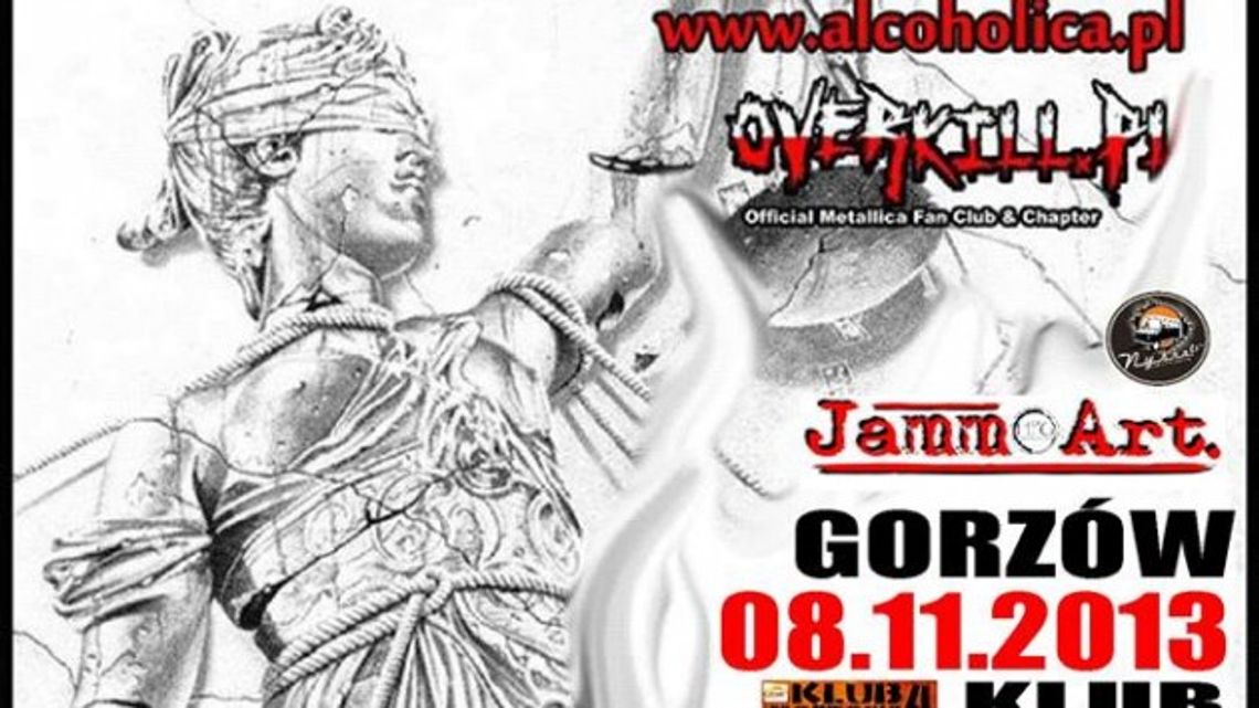 Alcoholica zagra w Gorzowie i w Sulęcinie Alcoholica zagra w Gorzowie i w Sulęcinie