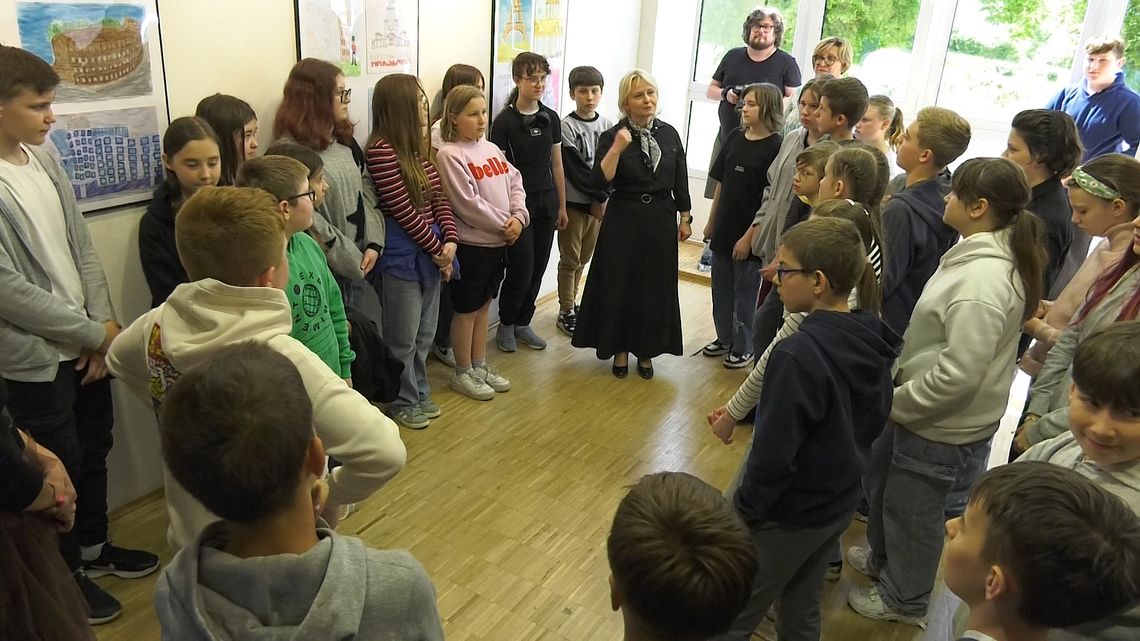 Architektura Unii Europejskiej - wernisaż w galerii Małej