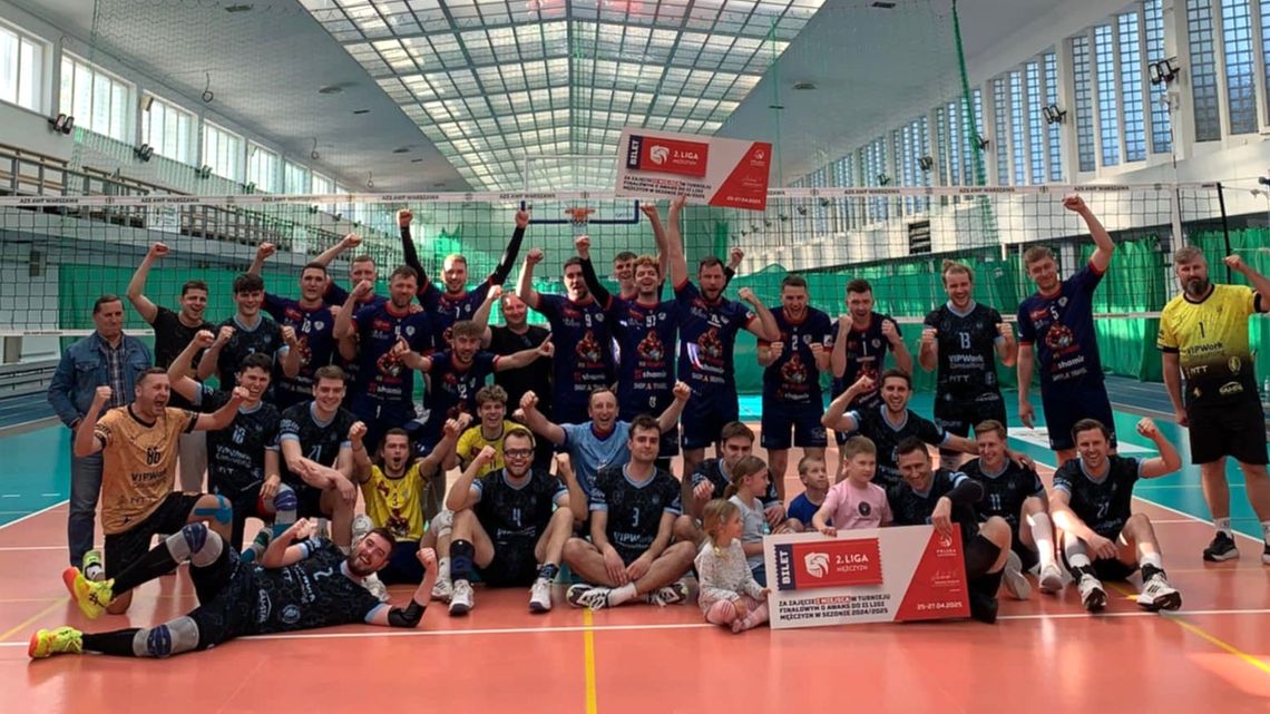 AS Słubice w II lidze mężczyzn