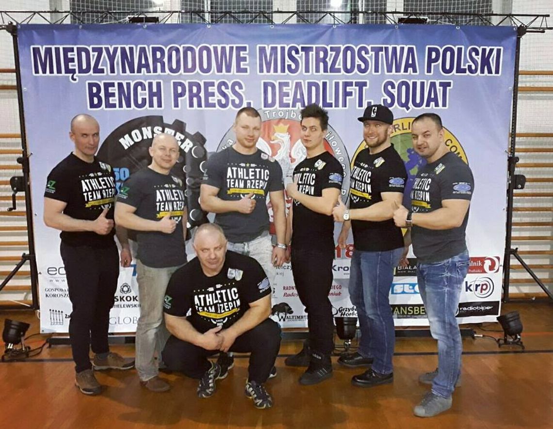 Athletic Team Rzepin na Mistrzostwach Polski w Zalesiu