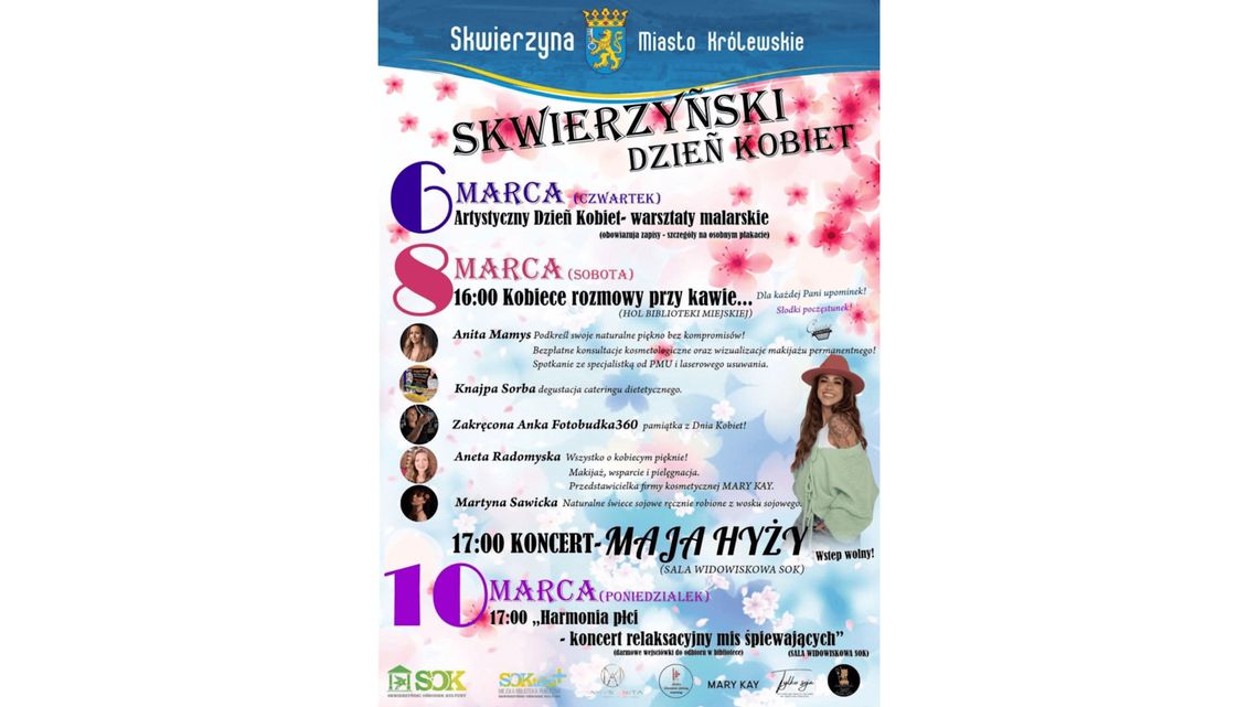 Atrakcje z okazji Dnia Kobiet w Skwierzyńskim Ośrodku Kultury