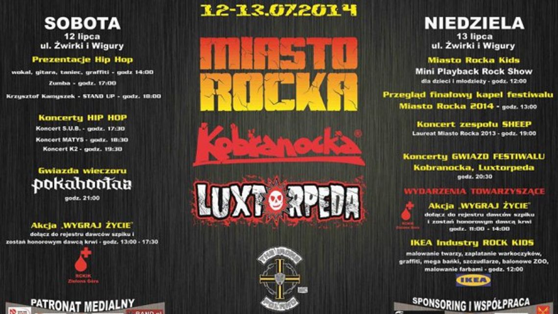 Babimost Music Sounds (Miasto Rocka) już w weekend!