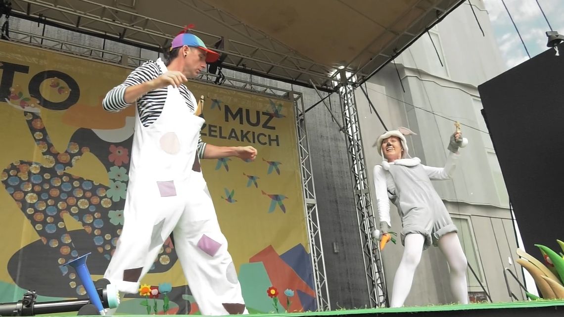 Bajki, Bajdy, Banialuki - teatr dla dzieci w ramach Lata Muz Wszelakich