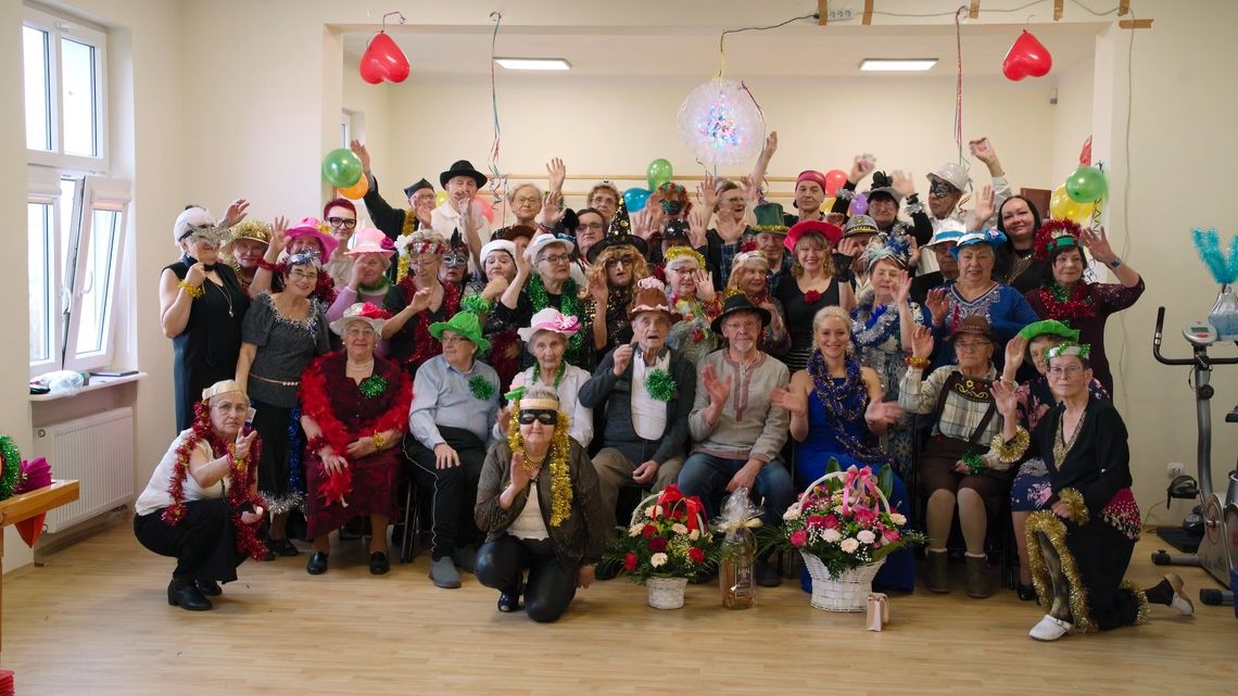 Bal Karnawałowy w Dziennym Domu Senior-Wigor Skwierzyna