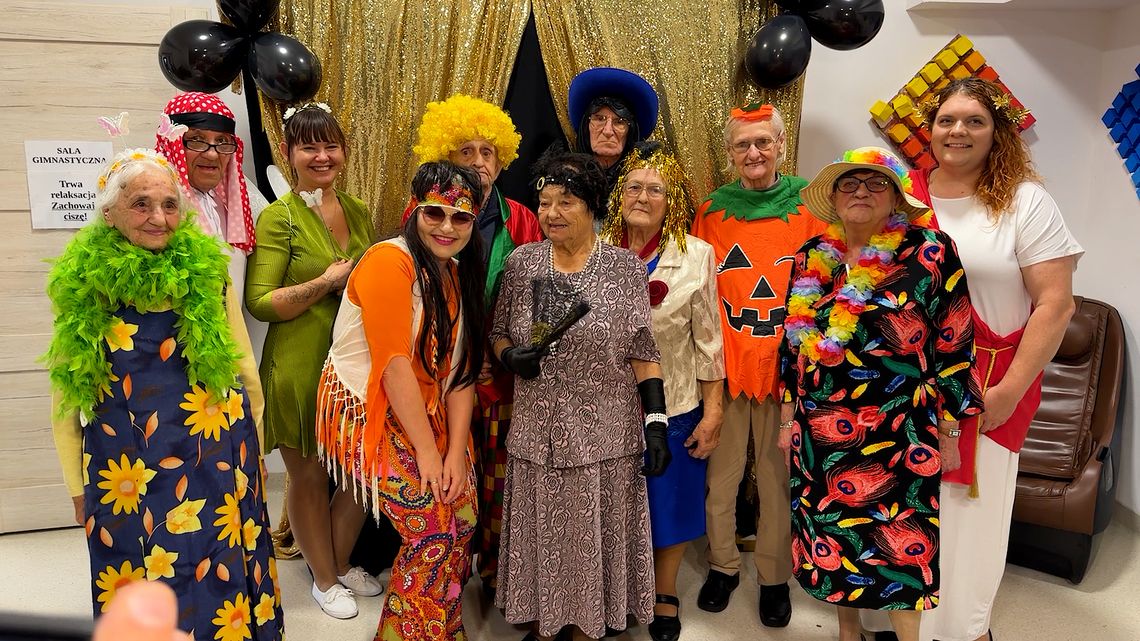 Bal przebierańców w słubickim Seniorze+ Bal przebierańców w słubickim Seniorze+