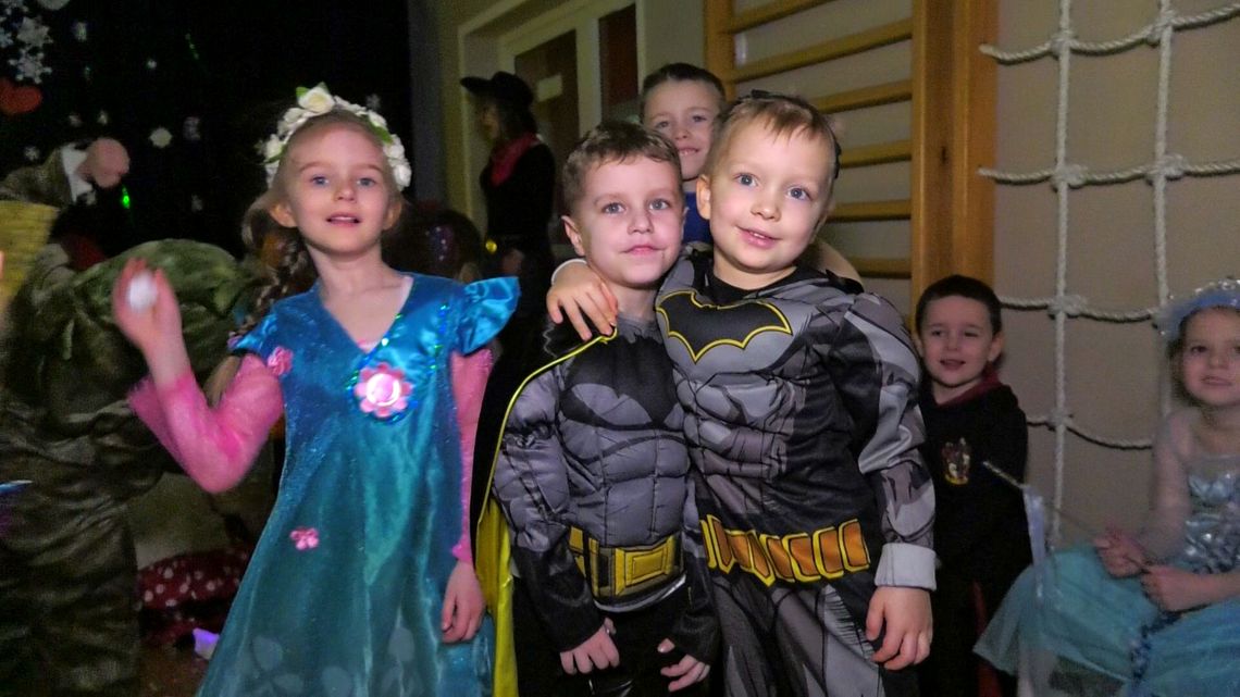 Bal Zimowy w przedszkolu Pinokio