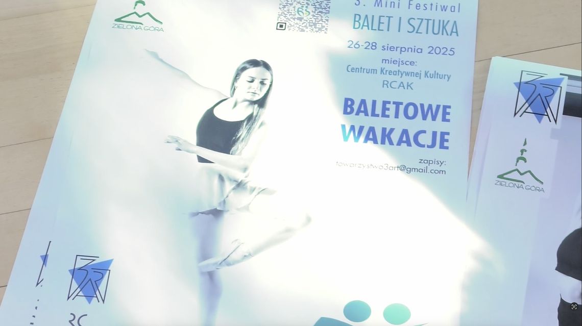 Baletowe warsztaty w RCAK-u Baletowe warsztaty w RCAK-u
