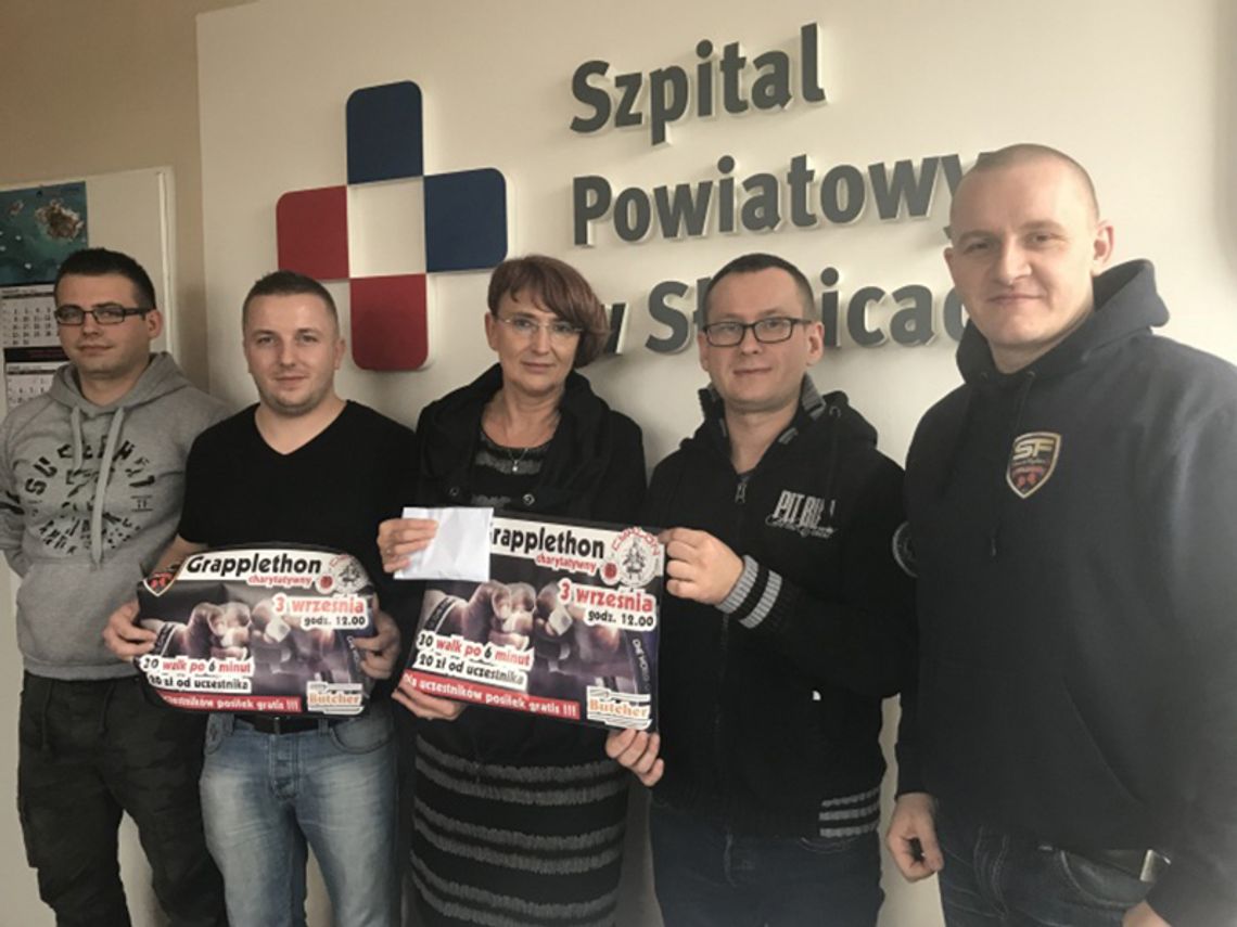 BĘDZIE NOWY SPRZĘT DLA NAJMŁODSZYCH PACJENTÓW SZPITALA W SŁUBICACH 