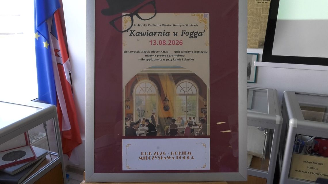 Biblioteka w Słubicach zorganizowala spotkanie z twórczością Mieczysława Fogga Biblioteka w Słubicach zorganizowala spotkanie z twórczością Mieczysława Fogga