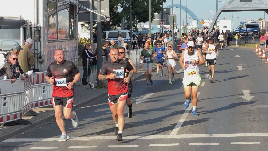 Bieg bez Granic znów połączył Słubice i Frankfurt nad Odrą