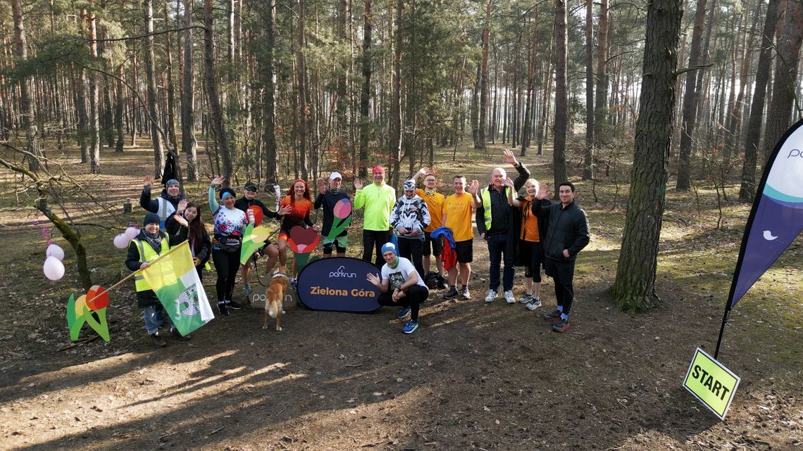 Bieg parkrun - aktywne rozpoczęcie weekendu w sercu natury