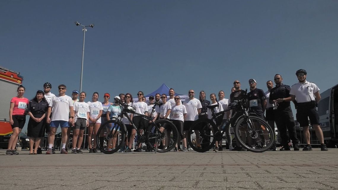 Bieg z okazji 100 lat kobiet w Policji