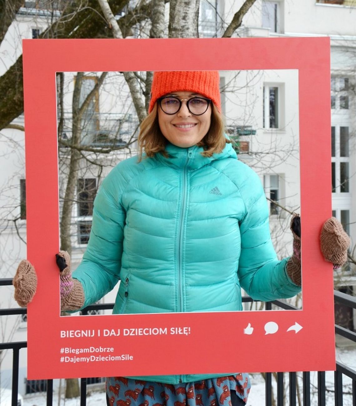 Biegasz? Dołącz do akcji Beaty Sadowskiej i Fundacji Dajemy Dzieciom Siłę