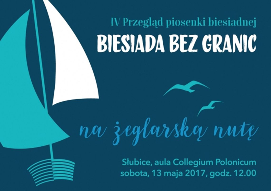 Biesiada bez granic - Przegląd Piosenki Biesiadnej już w najbliższą sobotę ! 