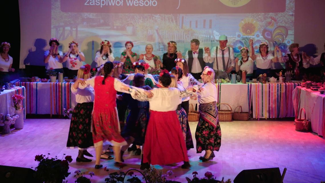 Biesiada ludowa w Skwierzynie – muzyka, która łączy pokolenia